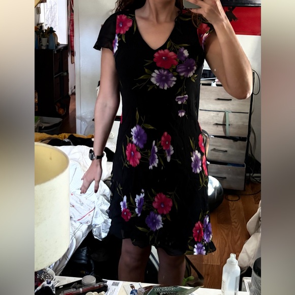 Y2K Jessica Howard Floral dress - Picture 3 of 14